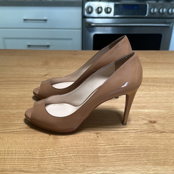Prada Peep Toe Pumps - Picture 4 of 14
